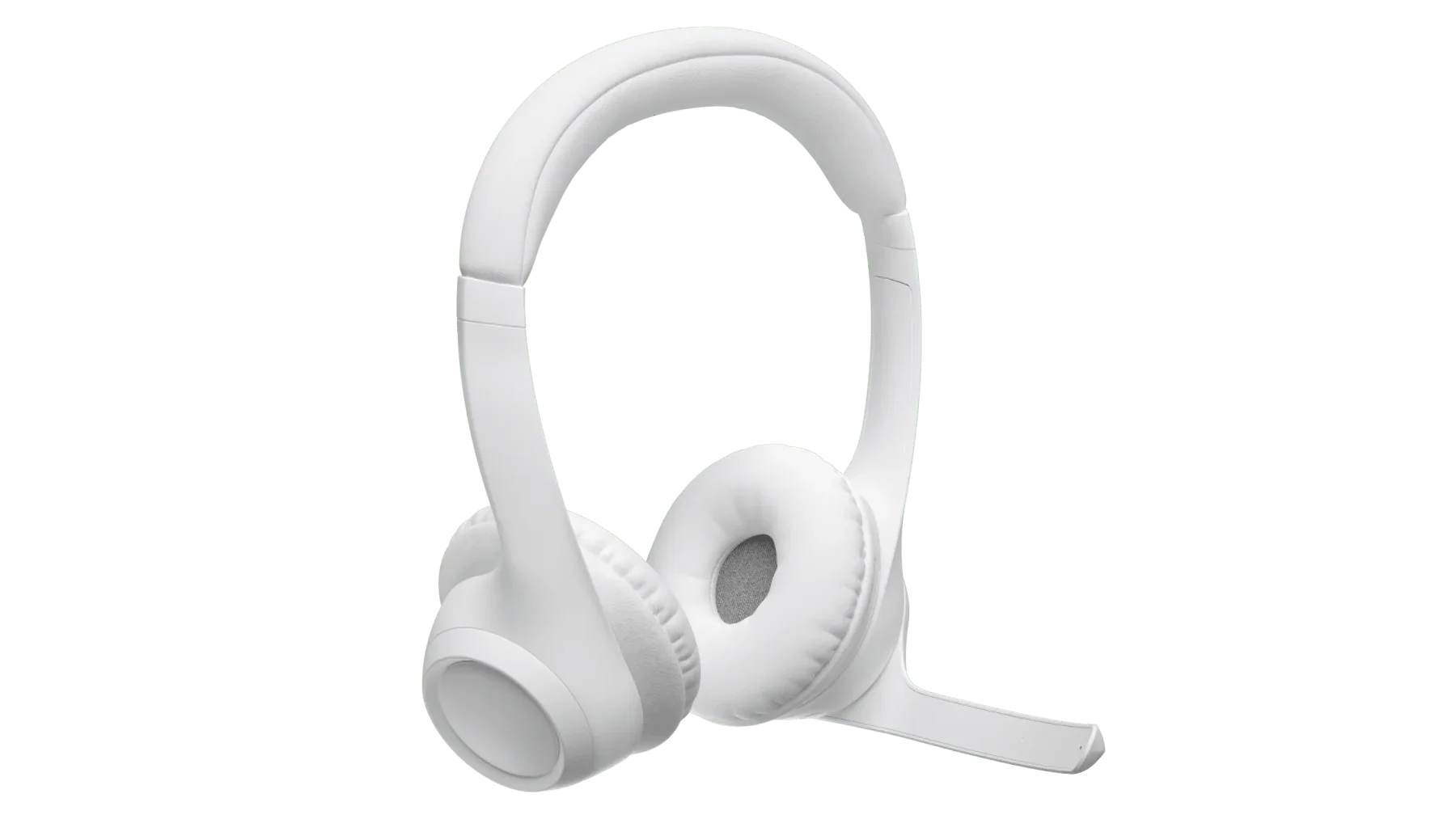 Logitech Zone Vibe 300 Bluetooth Headset - Off White - Tashqila Logitech Zone Vibe 300 Bluetooth Headset - Off White - Tashqila